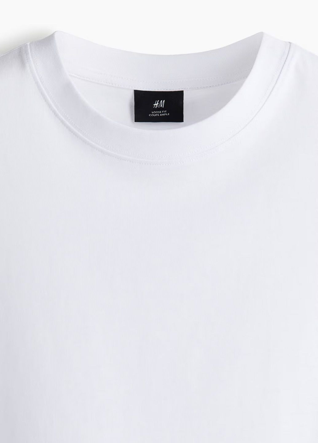 Біла футболка H&M