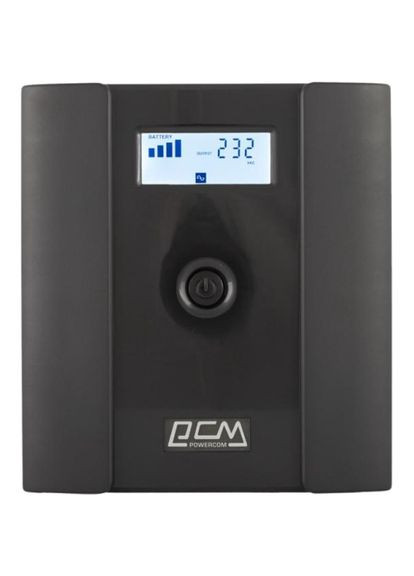 ДБЖ RPT-1500AP LCD SCHUKO (RPT-1500AP.LCD (SCHUKO)) Powercom (323087745)