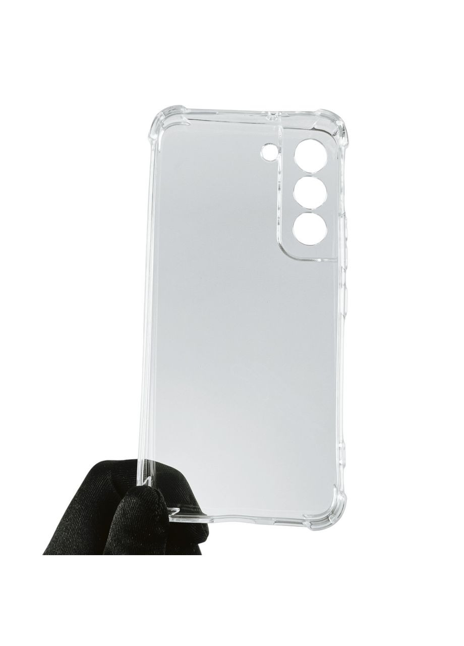 Чехол для Galaxy S22 SM-S901B с бронь углами выше экрана противоударный на самсунг с22 прозрачный Samsung (366022157)