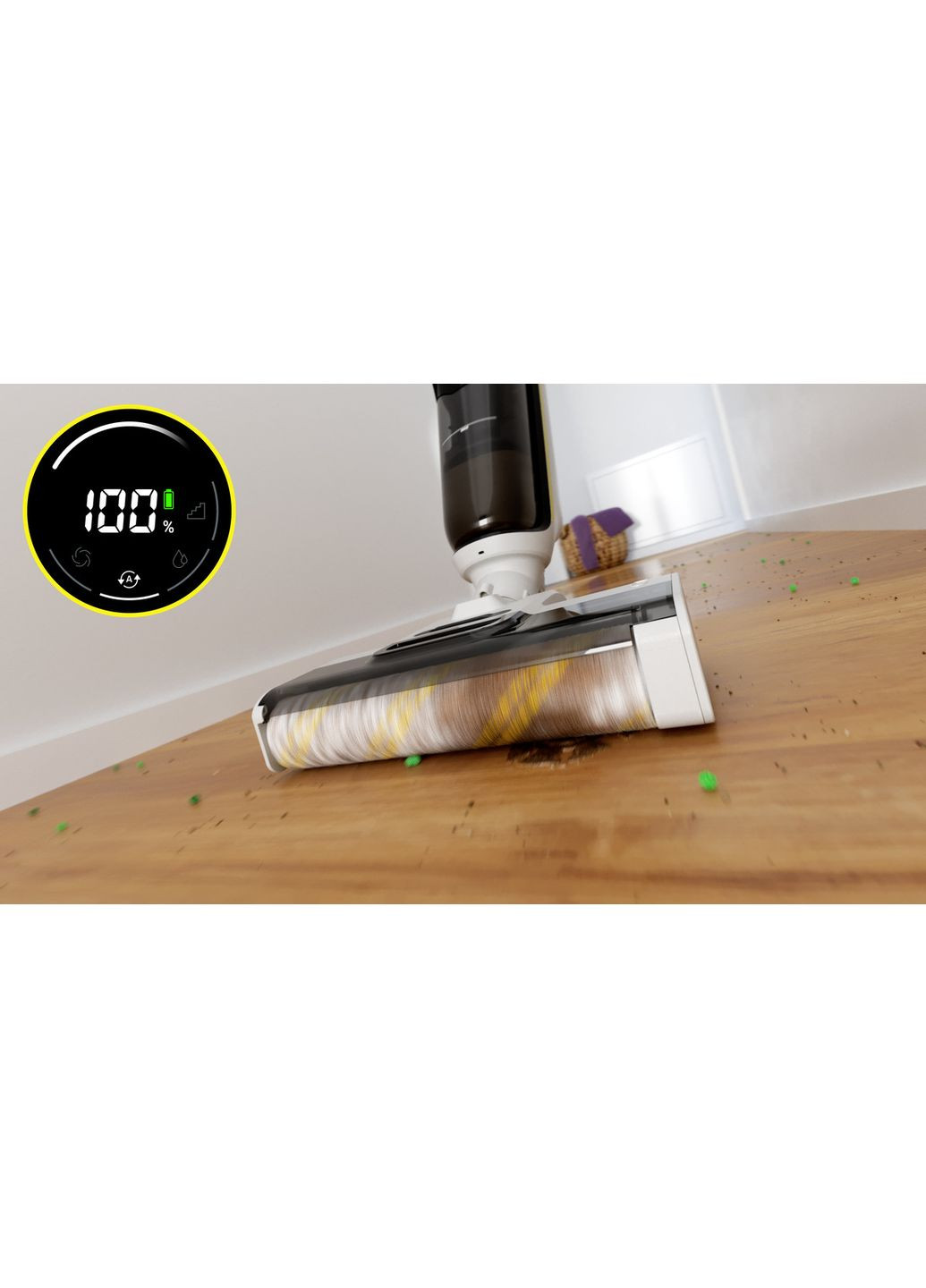 Аккумуляторный моющий пылесос FCV 4 (1.056-131.0) KARCHER (360404495)