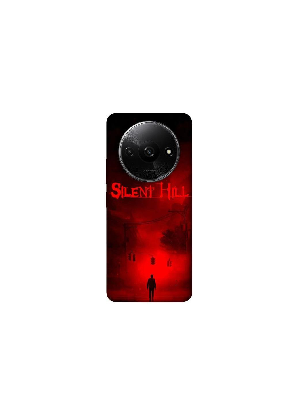 Чохол на Xiaomi Redmi A3 Silent Hill aesthetic ver.1 Frontalka (362034489)