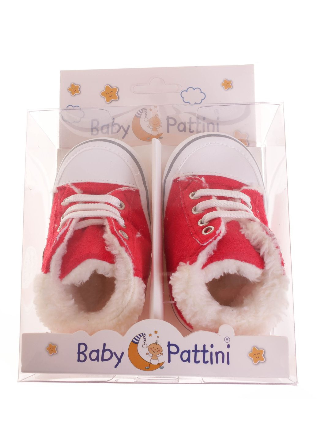 Пінетки BPTN4200 Червоний Baby Pattini (306714510)