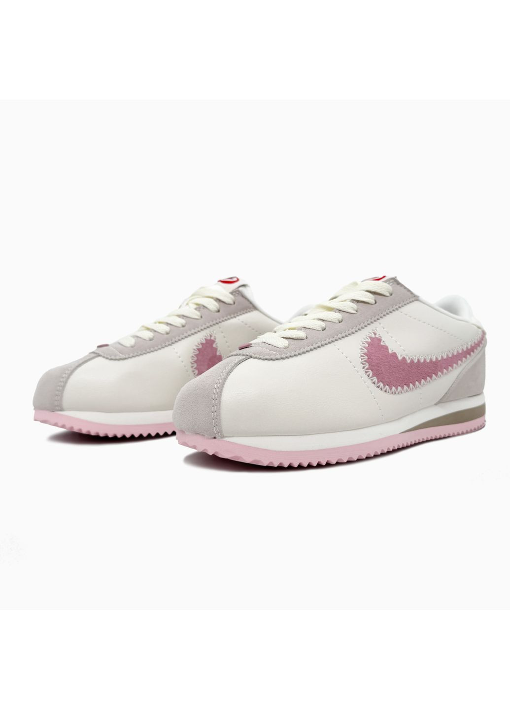 КРОСІВКИ ЖІНОЧІ NIKE CORTEZ VINTAGE VALENTINES DAY НАЙК КОРТЕЗ No Brand комбіновані демісезони (367176993)