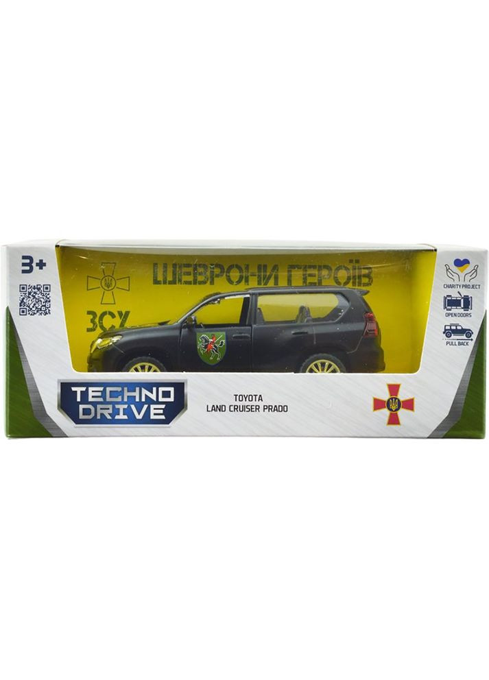 Модель Шеврони Героїв Toyota Land Cruiser Prado 110 ОМБр (250359M) TechnoDrive (307436837)