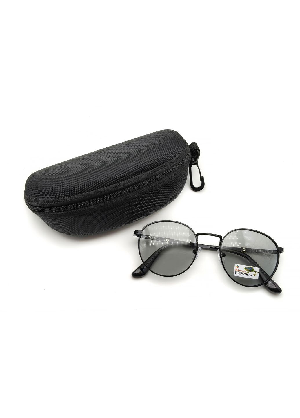 Фотохромні окуляри PE06134 з поляризацією, чорні Polar Eagle 06134 (361385082)