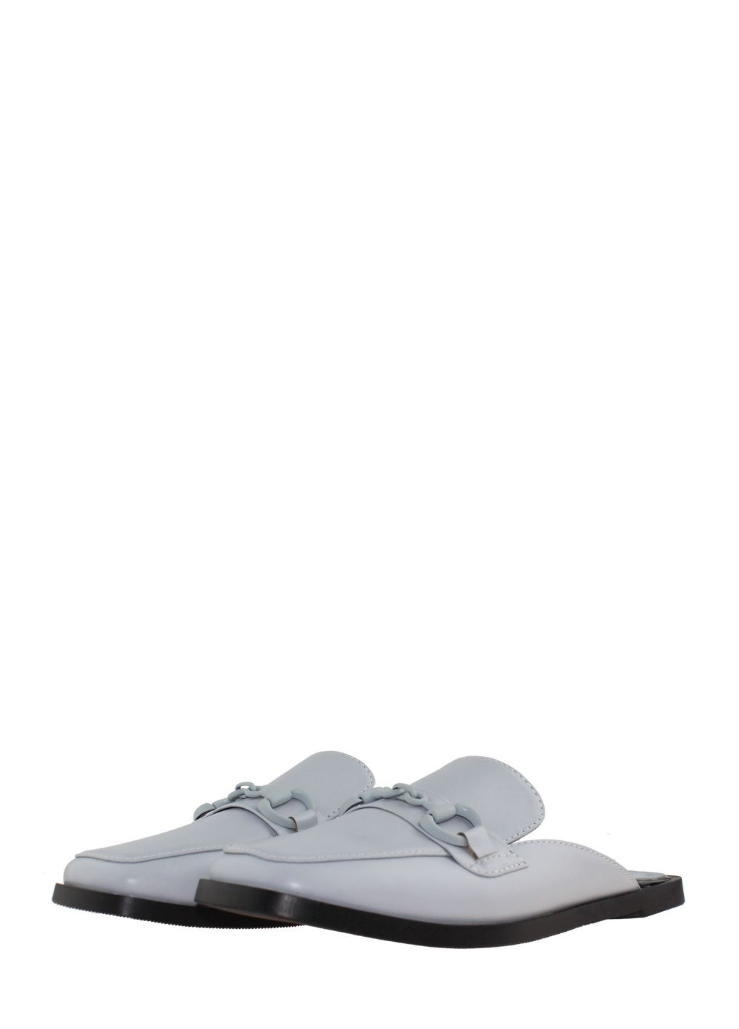 Серые шлепанцы марини м147 серый Маріні