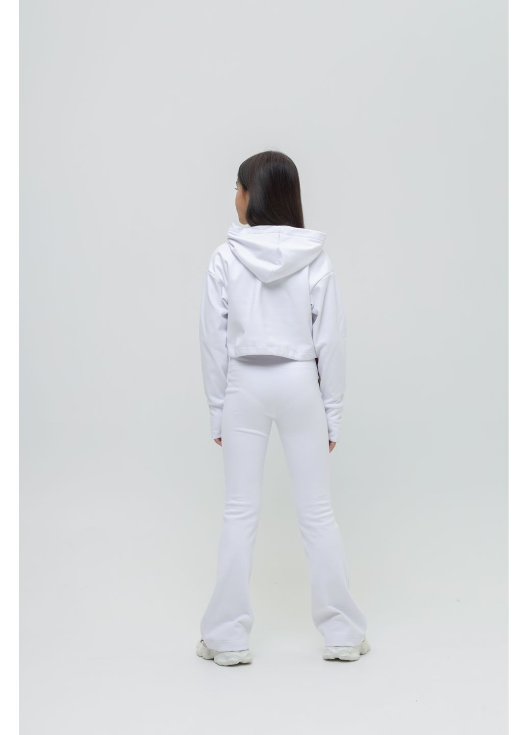 Белые повседневный демисезонные брюки NEWGEN