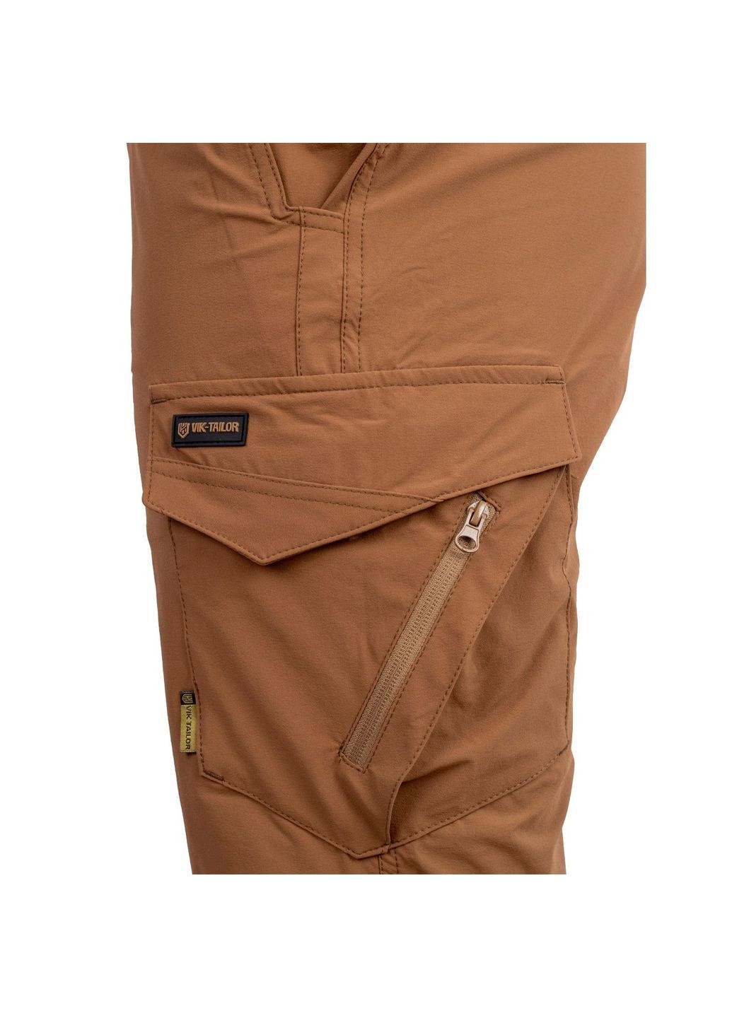 Шорти тактичні Striker Stretch Cotton, Coyote, 46 Vik-Tailor (338863021)