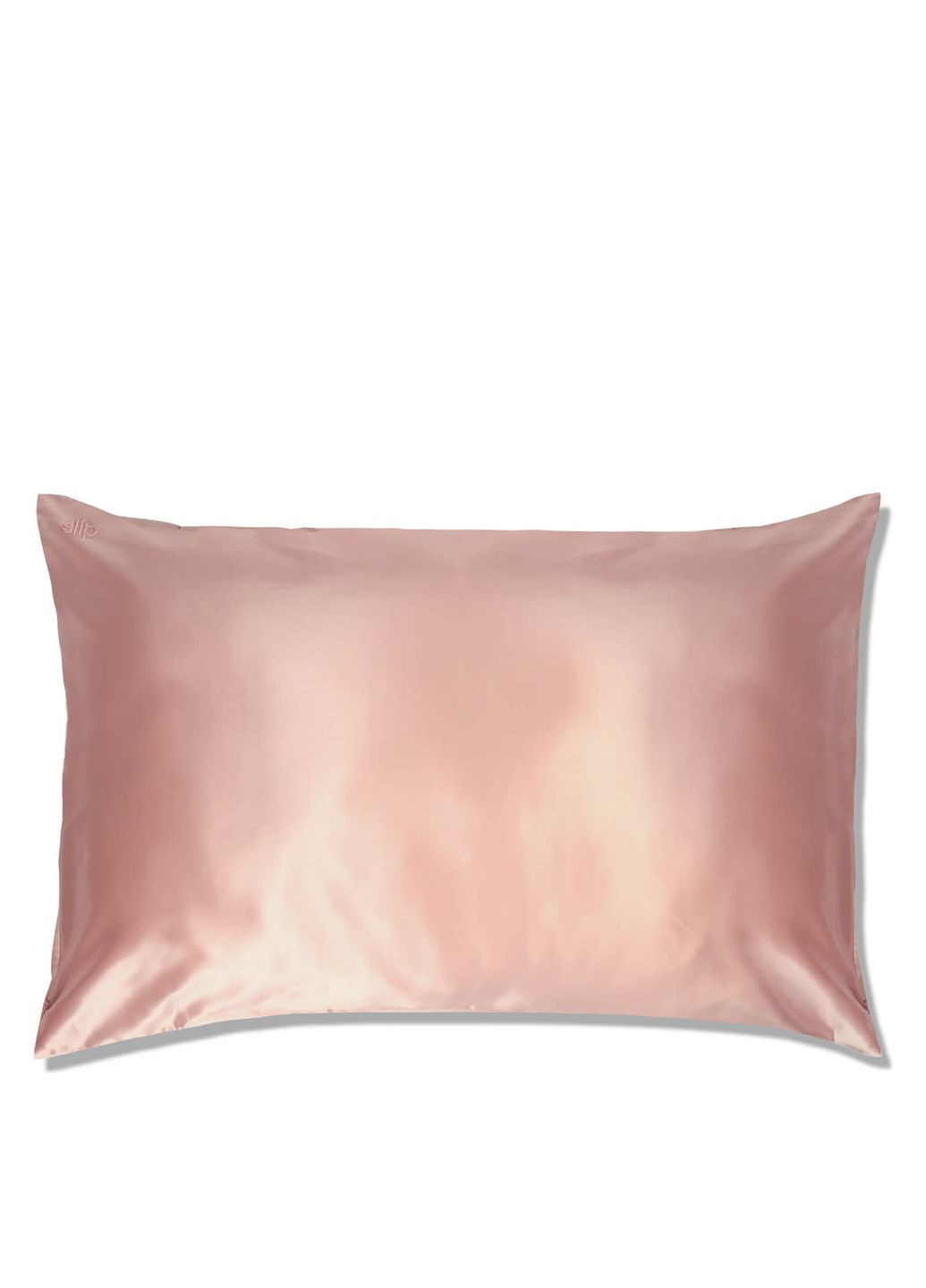 Наволочка з натурального 100% шовку 50х70 пудрового кольору De Lure (313616318)