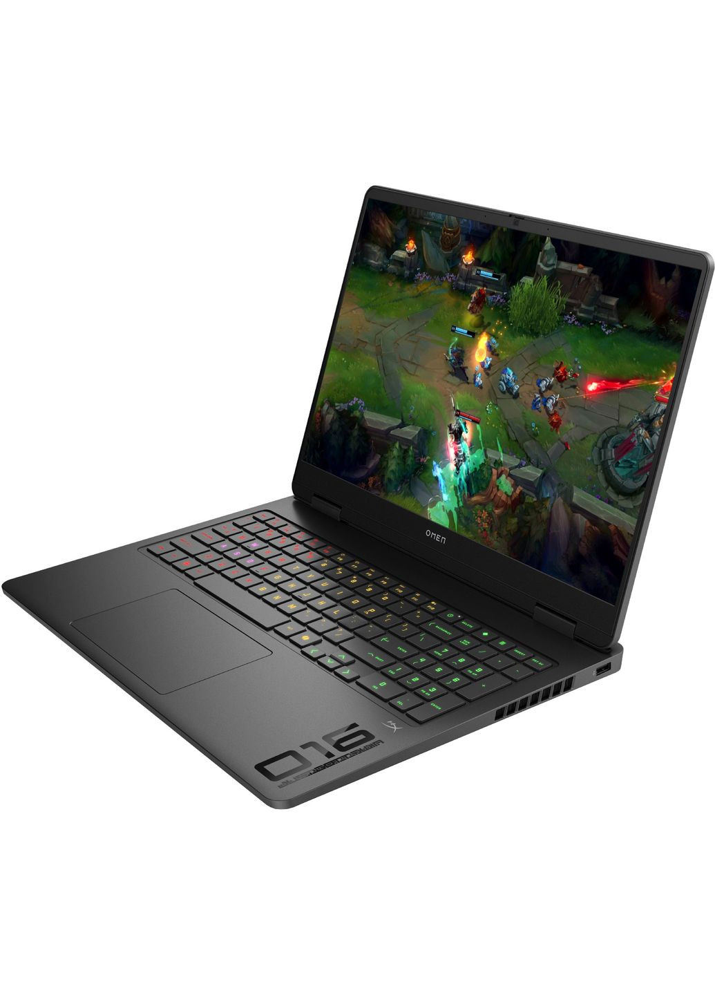 Ноутбук OMEN Gaming 16-am0049ua 16" 2K IPS,300n/Core 7-240H(5.2)/24Gb/SSD1Tb/RTX 5060,8GB/DOS/Чорний (C9SA2EA) HP (370621615)