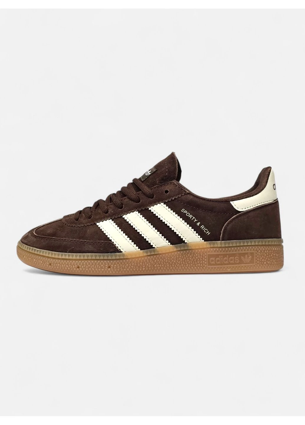 Комбіновані всесезонні adidas spezial • коричневі з кремовим Vakko