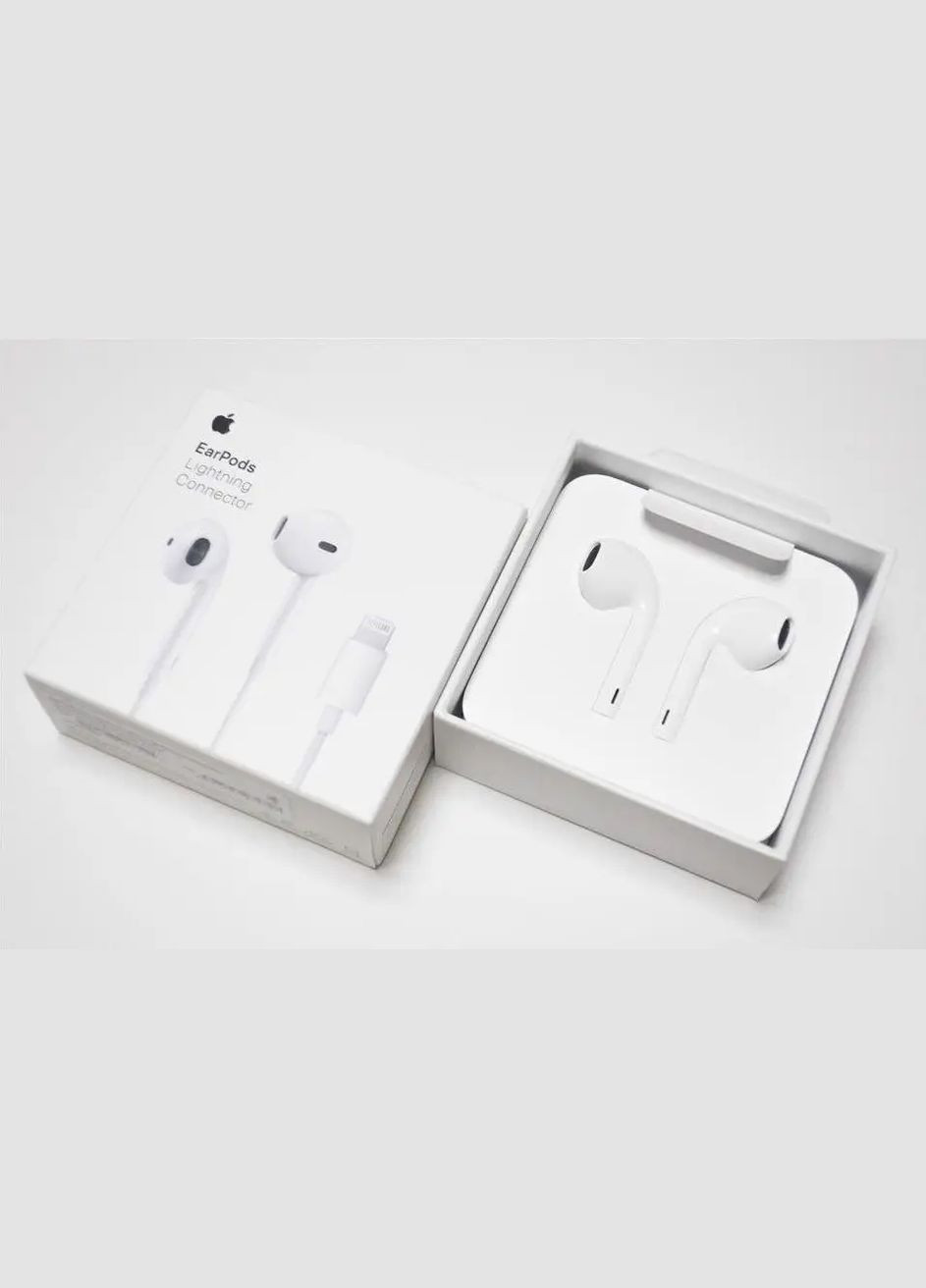 EarPods with 3.5 mm Headphone Plug (MD827) (OEM, in box) ORIGINAL (263683621)