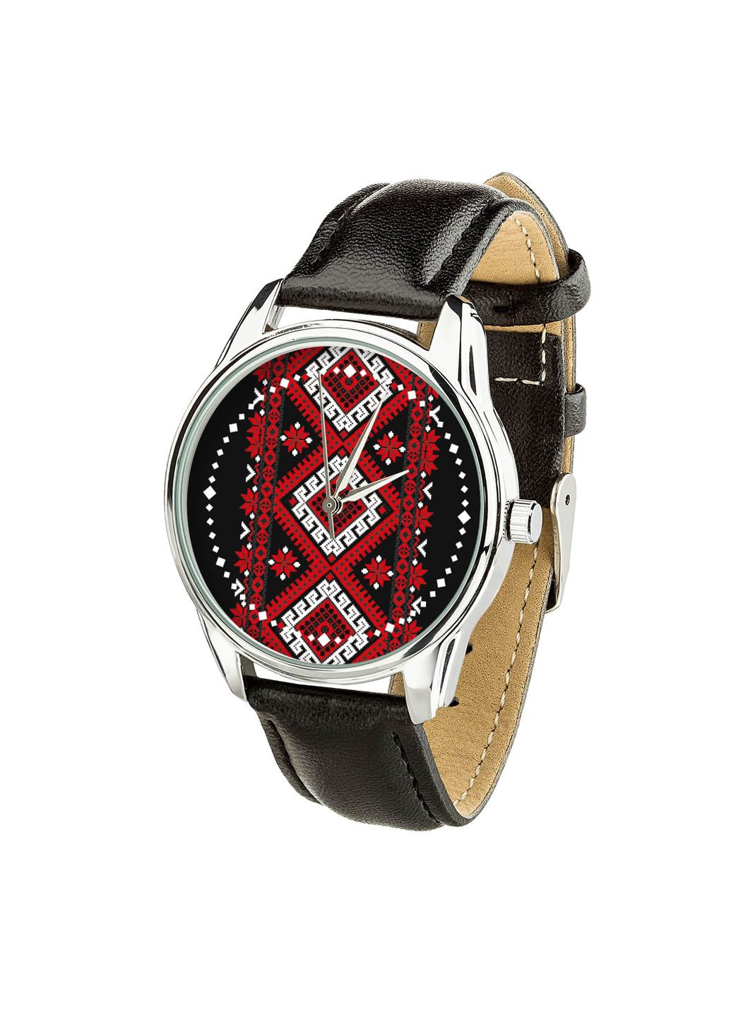 Часы Вышиванка черная Ziz 4617053 (338216221)