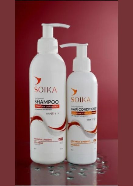 Набор для восстановления волос, Soika (284722191)