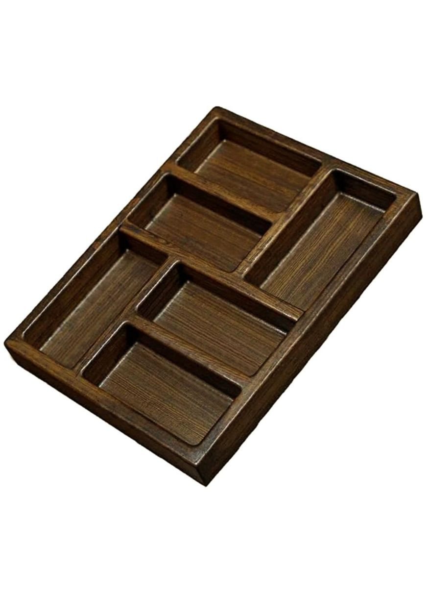 Менажниця з дерева Лаймі латте (МЕН-010816) No Brand (327844998)