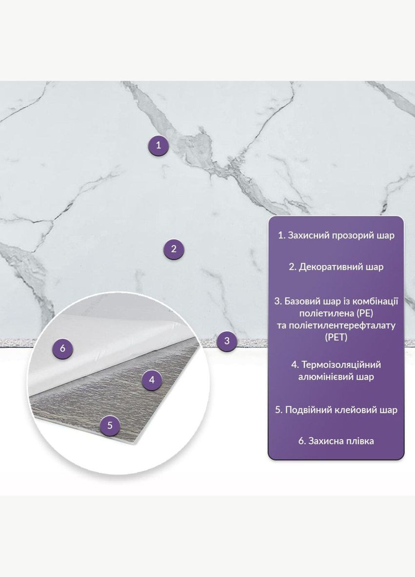 Самоклеящаяся стеновая PET плитка 600*300*2mm (D) SW-00001671 Sticker Wall (330134612)