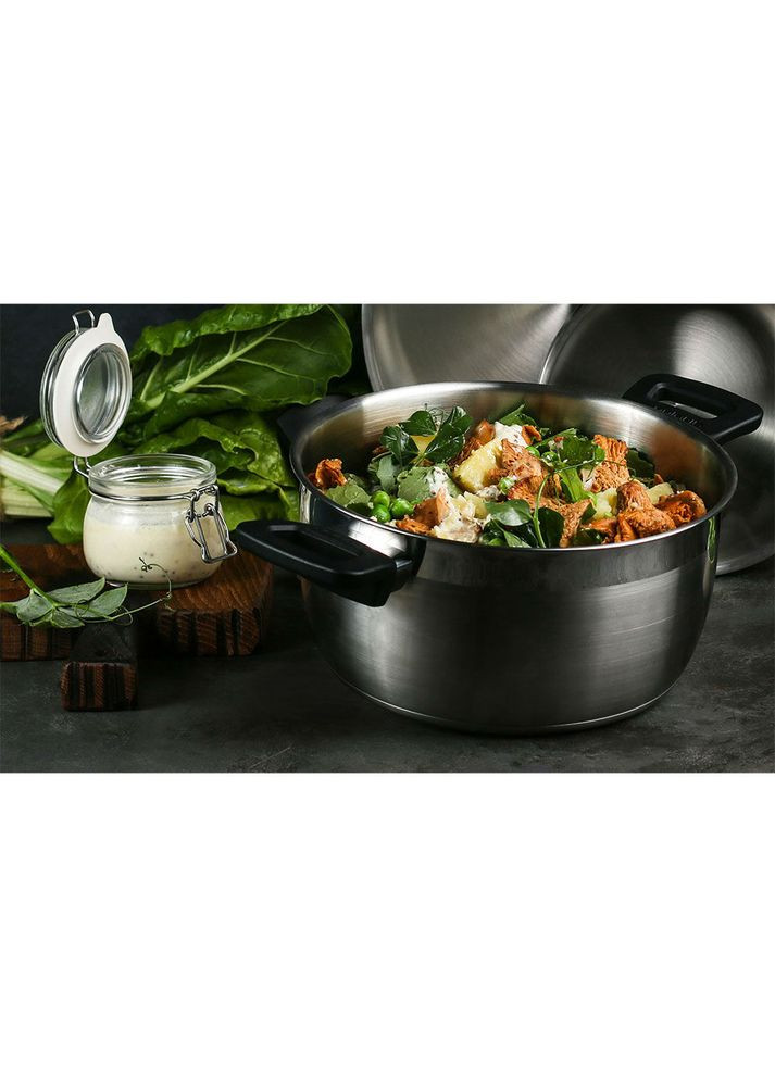 Каструля Rialto-20C 3.2 л (15150) Polaris (323048731)