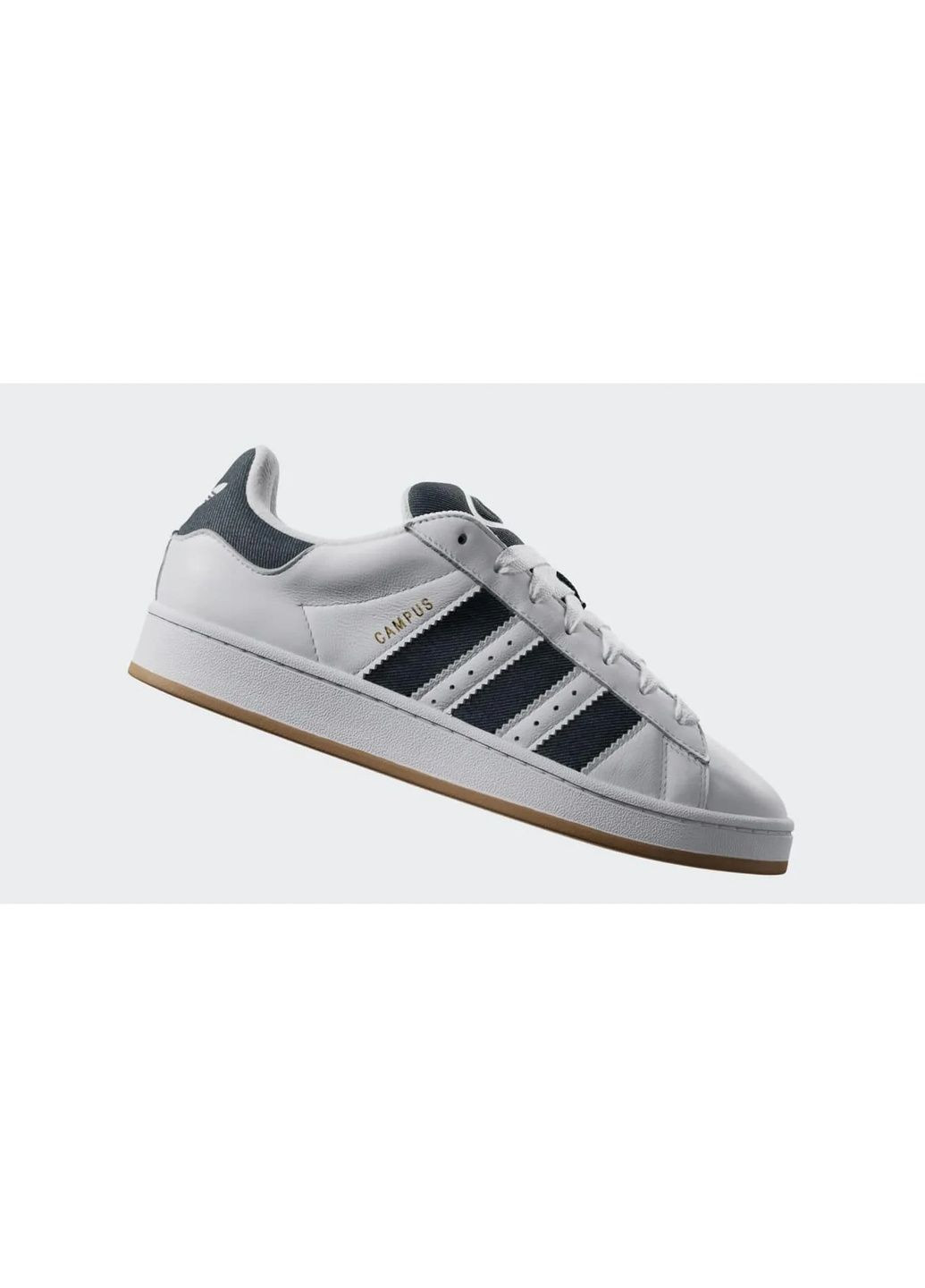 Чорні кросівки чоловічі campus 00s white/black jq7439 adidas