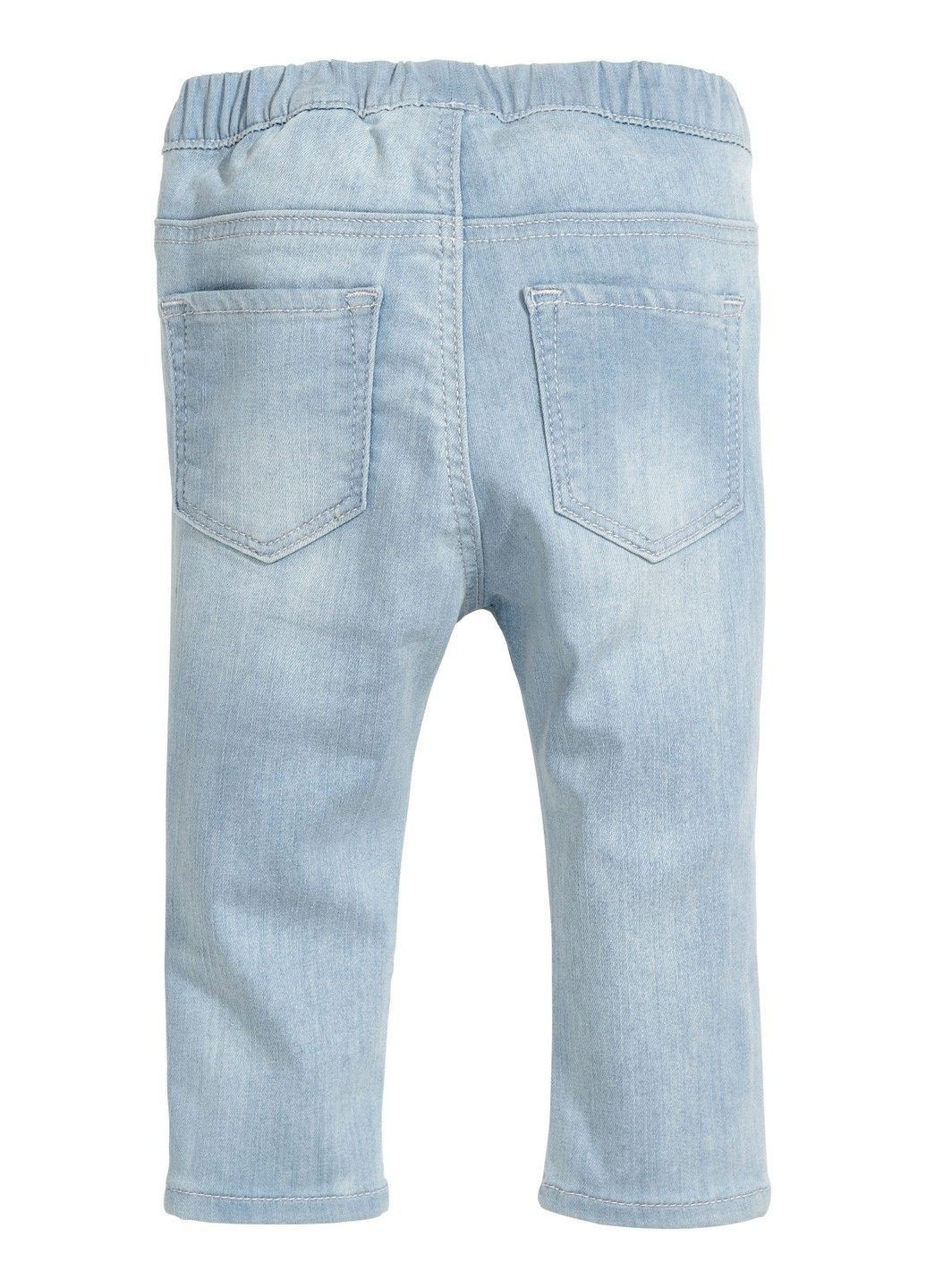 Голубые летние джинсы H&M