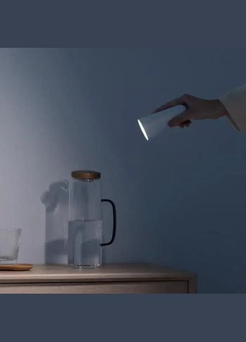 Настільна лампа 3 в 1 Flexible Rechargeable Lamp MiJia (303916086)