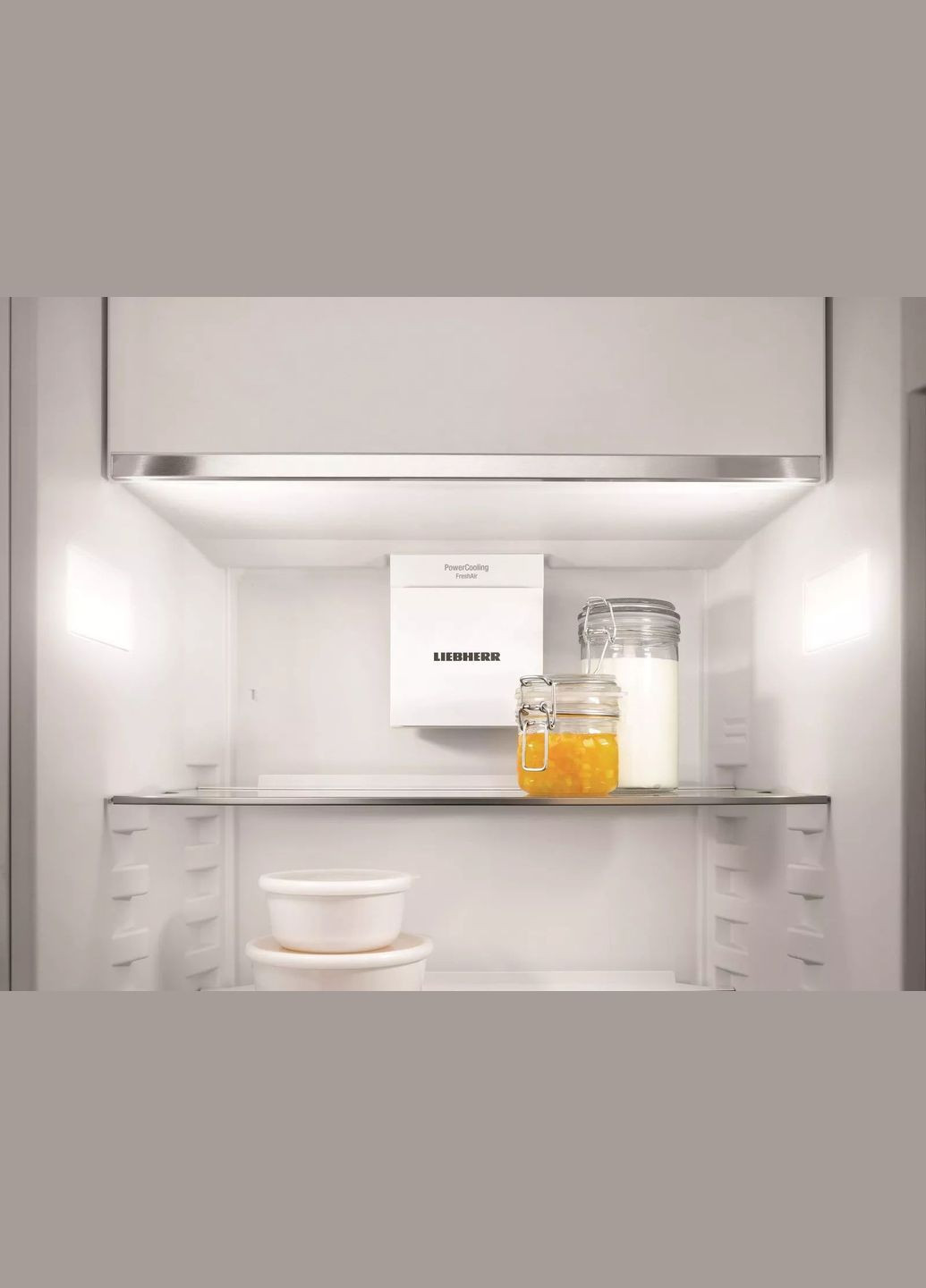 Холодильник встроенный с нижн. мороз., 177x55.9х54.6, холод.отд.182л, мороз.отд.-80л, 2дв., A+, ST, диспл внутр., белый LIEBHERR