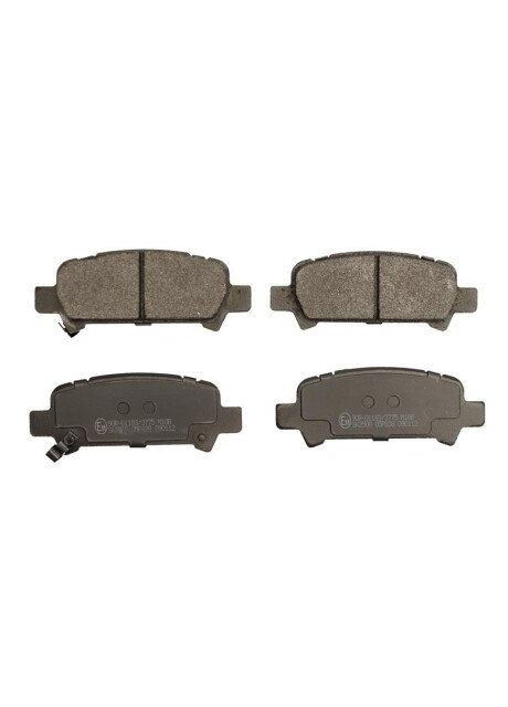 Тормозные колодки дисковые STARLINE (332213390)