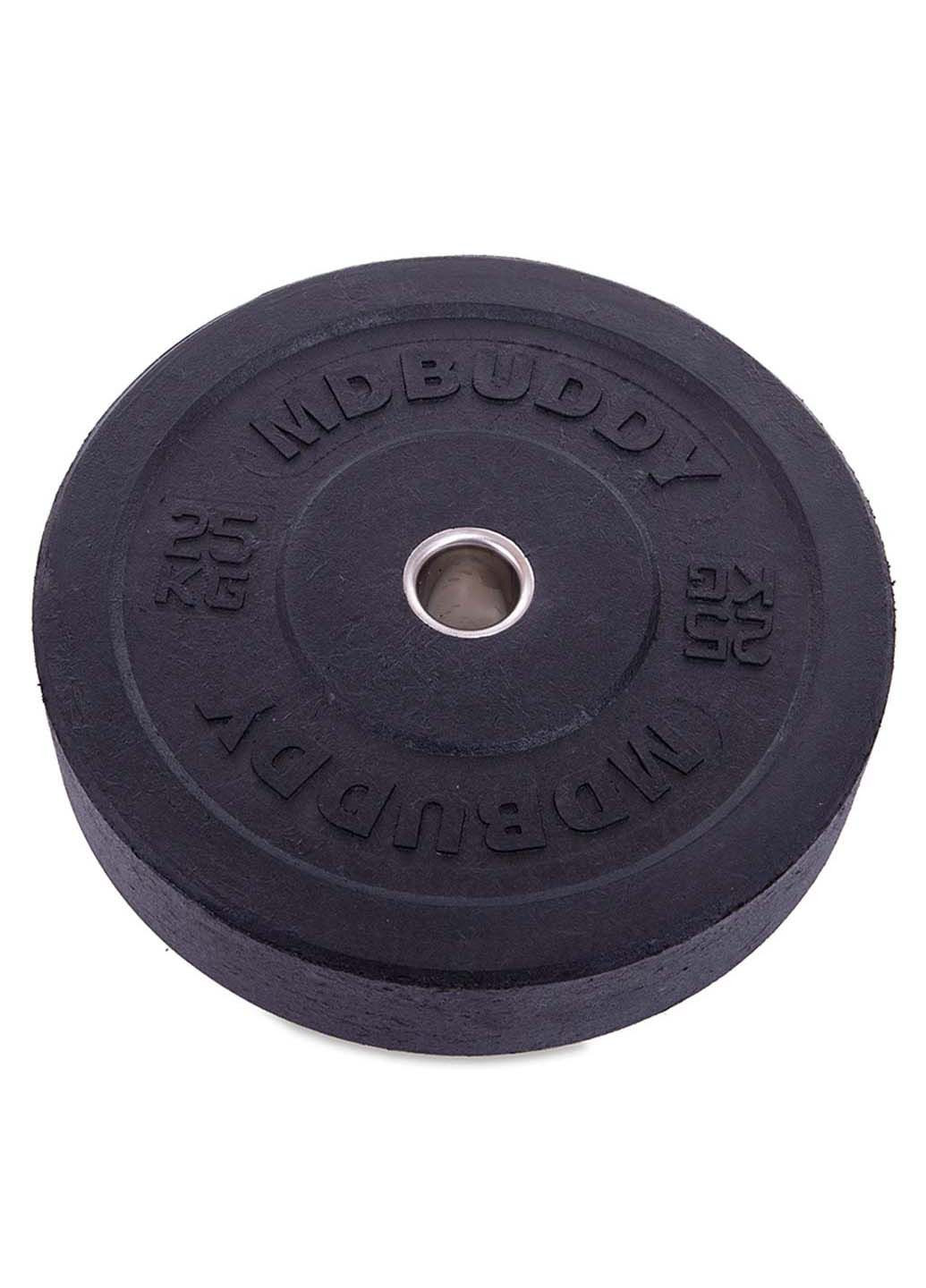 Блины диски бамперные для кроссфита Bumper Plates TA-2676 25 кг MDbuddy (286043733)