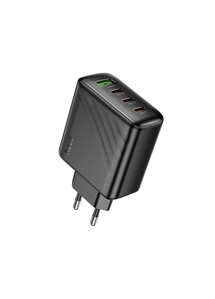 Мережевий Зарядний Пристрій CS27A 3USB-C/1USB PD/QC 67W Hoco (334893913)