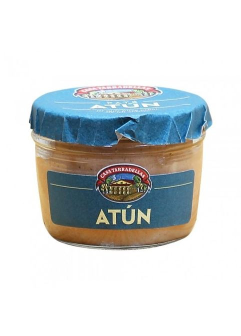 Паштет Atun с тунцом без глютена 125г. Casa Tarradellas (349811397)