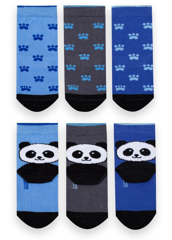 Дитячі шкарпетки для хлопчика NSM-179 (6 пар) Габби (300531748)