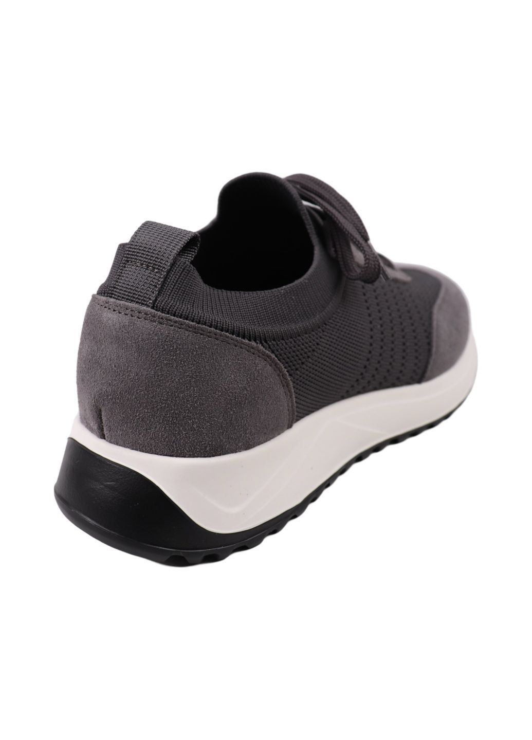 Сірі кросівки чоловічі сірі текстиль Brooman 1041-25LK