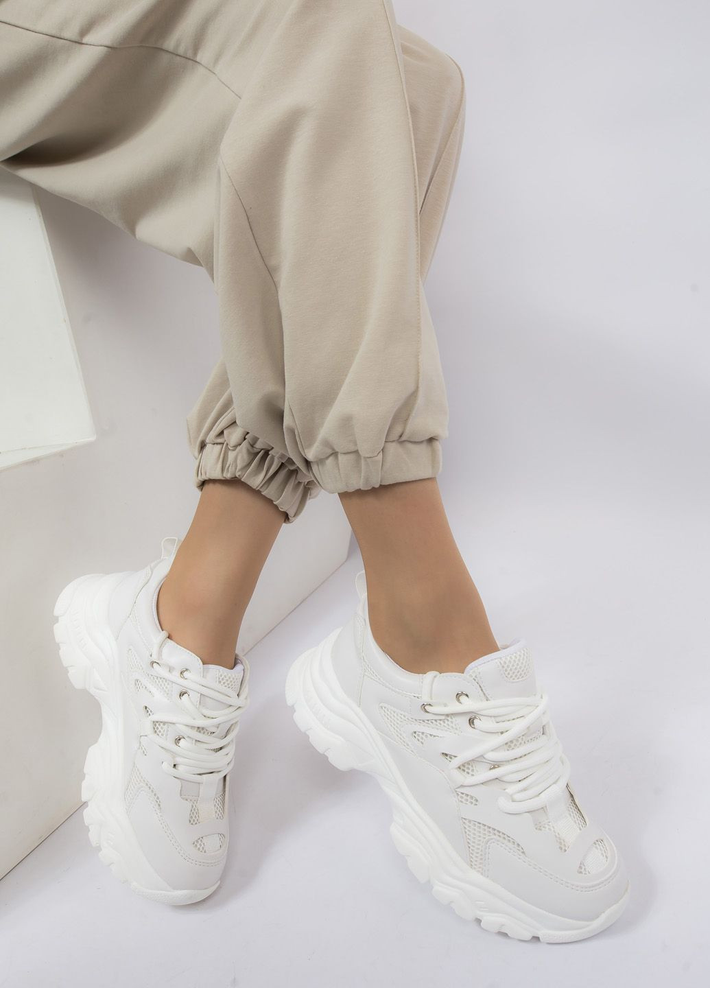 Кросівки жіночі Stilli білі демісезони (301524981)