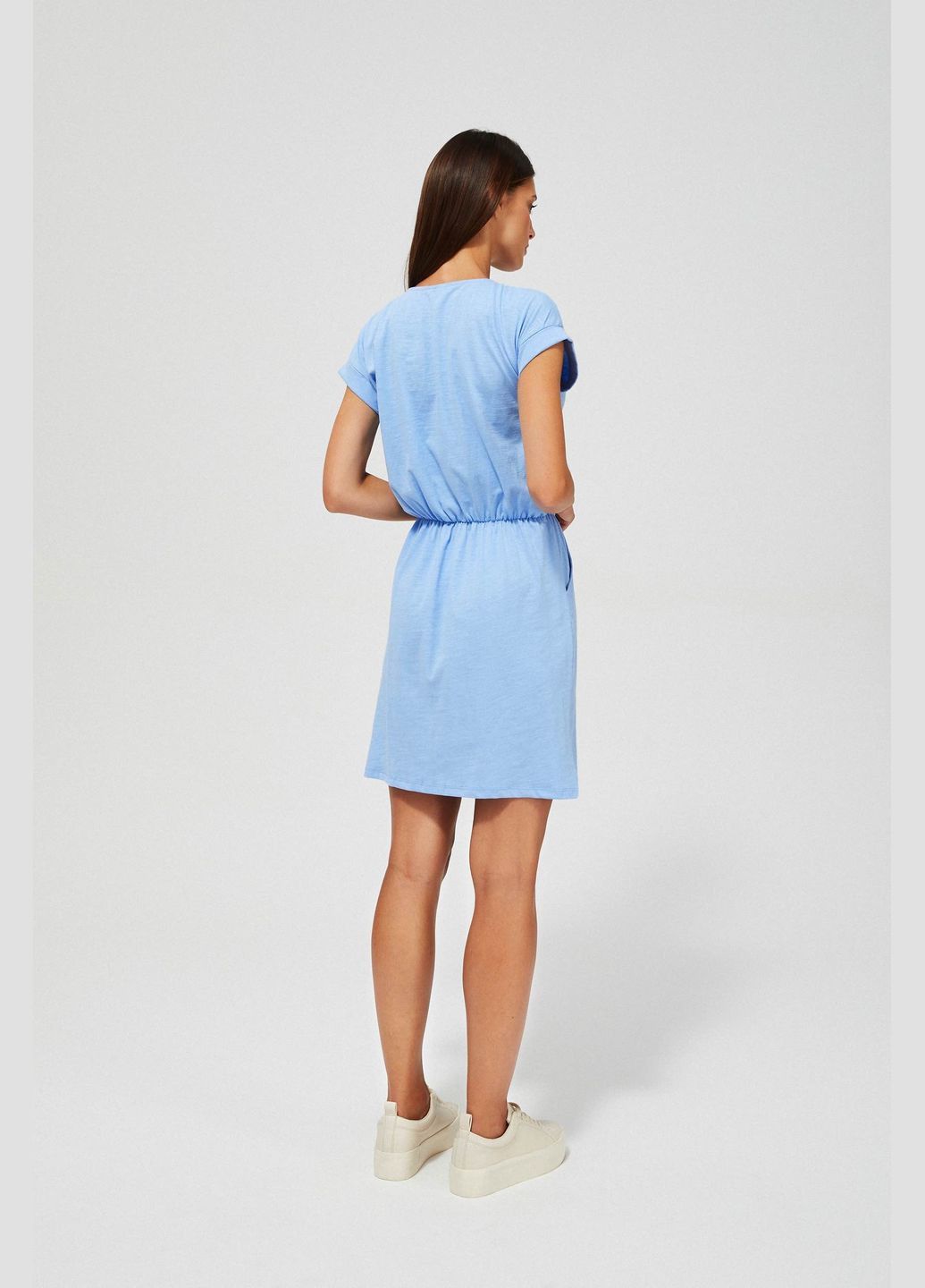 Голубое платье Moodo