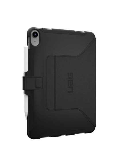 Чохол до планшета Apple iPad 10.9" (10th Gen 2022) Scout Folio Black (12339I114040) UAG Apple iPad 10.9&quot; (10th Gen 2022) Scout Folio Black (366489215)