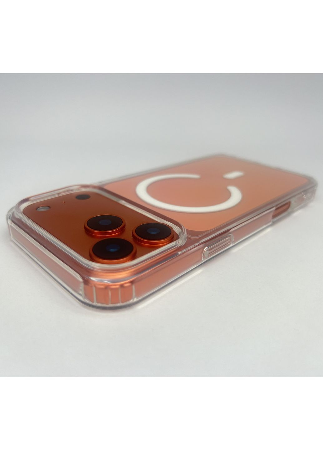 Чехол на айфон 17 PRO Magsafe для Mango case Magnetic магнитный на айфон 17 Crystal clear No Brand (369137113)