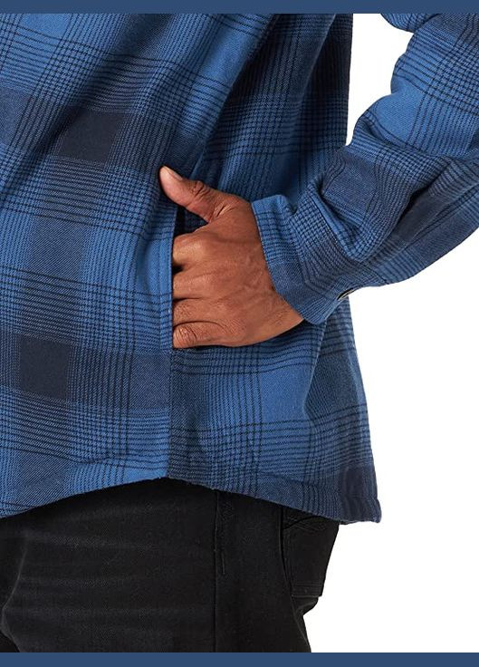 Куртка-сорочка на підкладці - Admiral Blue (ZHCESAH) Wrangler (322312537)