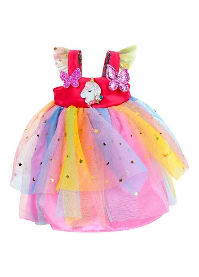 Вбрання для ляльки колір різнокольоровий ЦБ-00245033 No Brand (278567930)