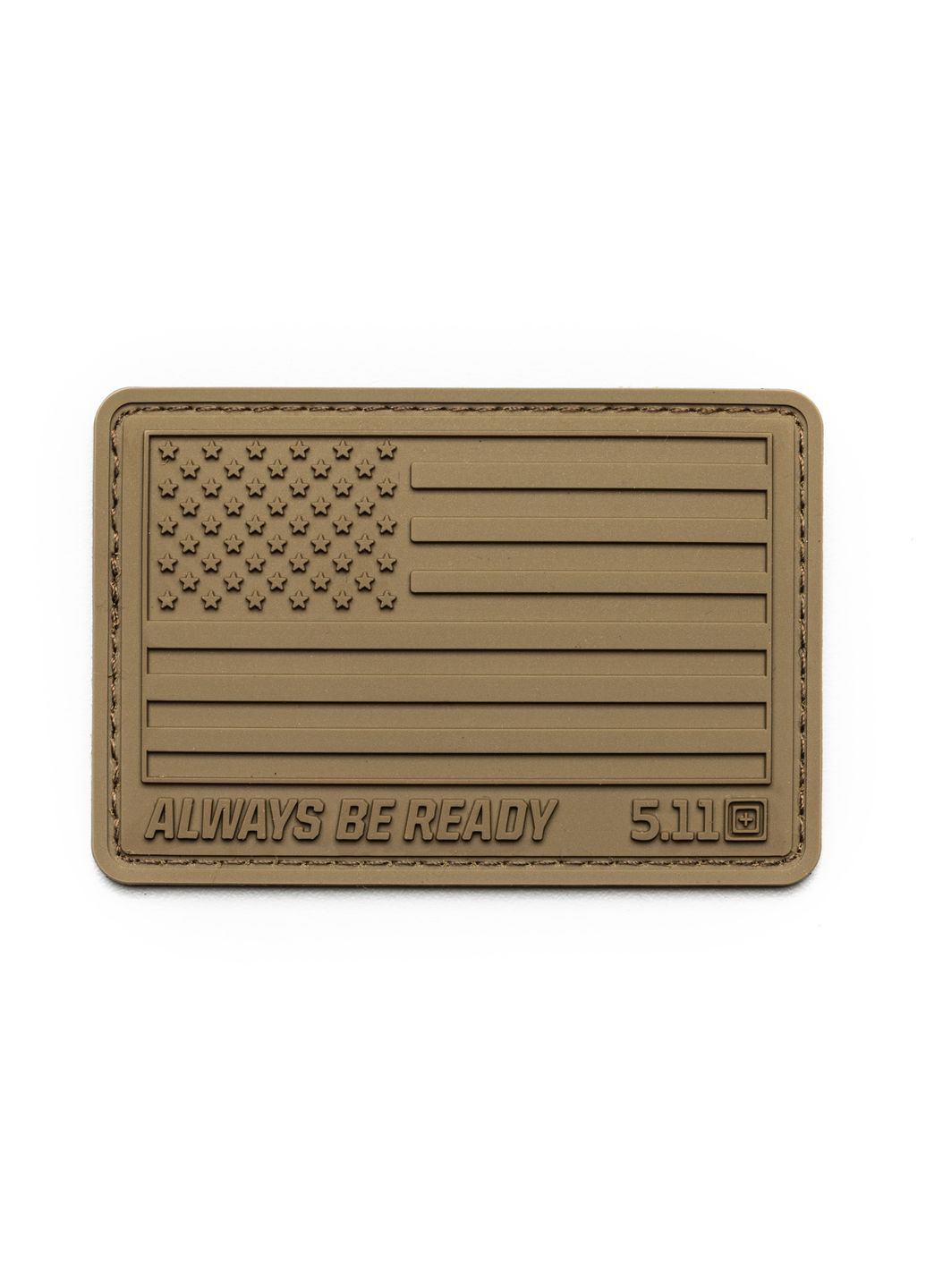 Нашивка ® USA Flag Desert PatchKangaroo 5.11 Tactical (315882999)
