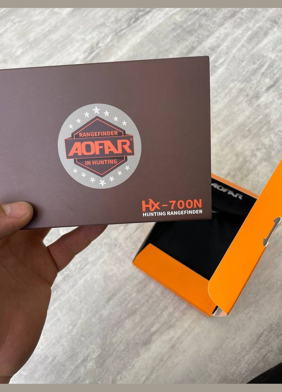 Портативный дальномер HX-700N (до 640м) Aofar (362047038)