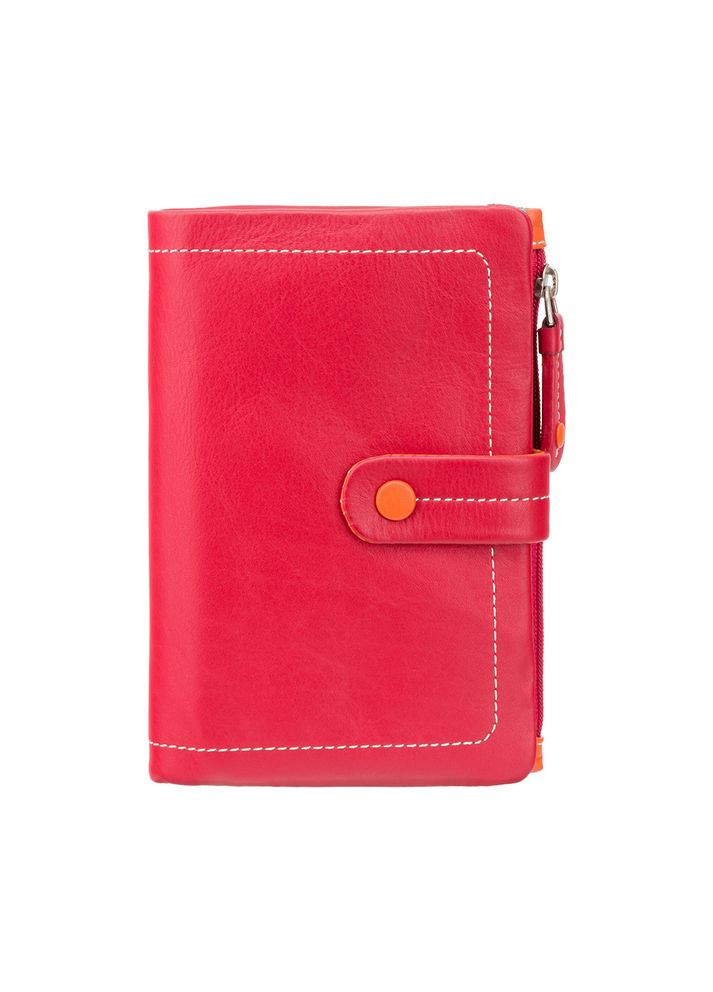Женский кошелёк из натуральной кожи M87 RED M Malabu (Red Multi) Visconti (303830004)