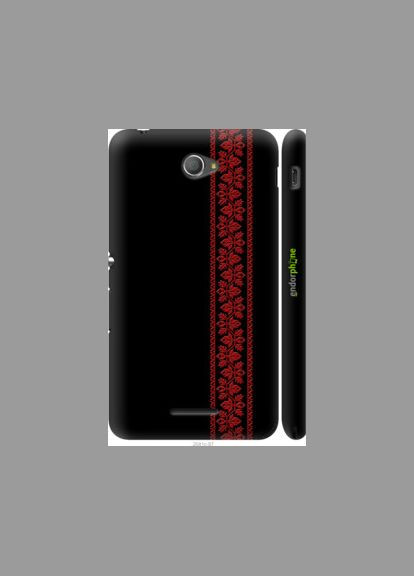 Чехол на Sony Xperia E4 Dual E2115 Вышиванка 53" 2041m-87-2448" Endorphone (348063877)