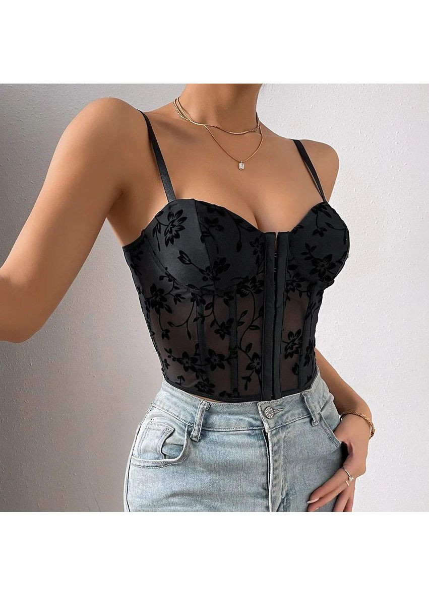 Корсетный топ бюстье топ с чашкой, корсет с бюстом. No Brand (366871063)