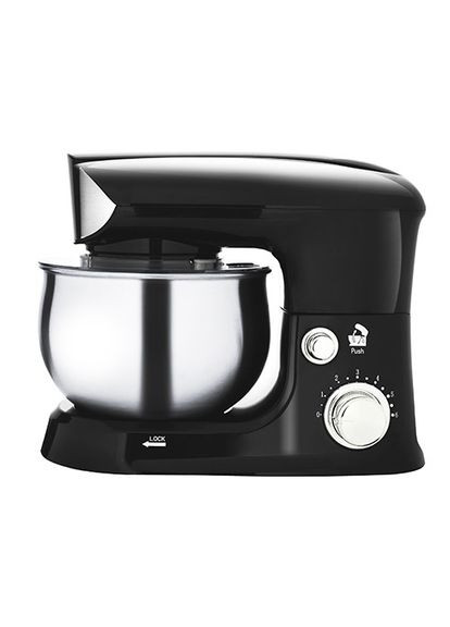 Тістоміс планетарний міксер 3 л чаша з нержавіючої сталі на 6 швидкостей AD 4226 (1200 Вт) Adler (311196752)