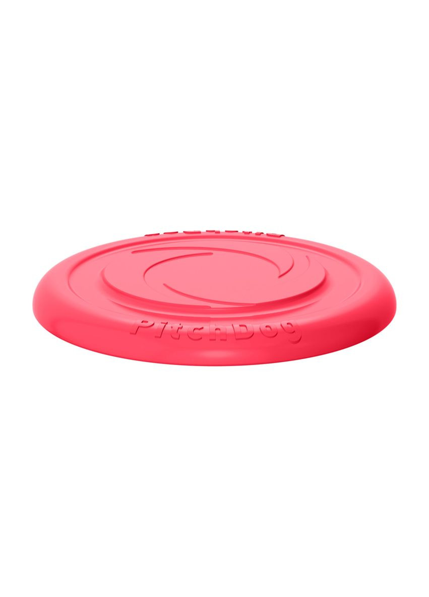 Ігрова тарілка для апортування 24 см Рожевий PitchDog (279563623)