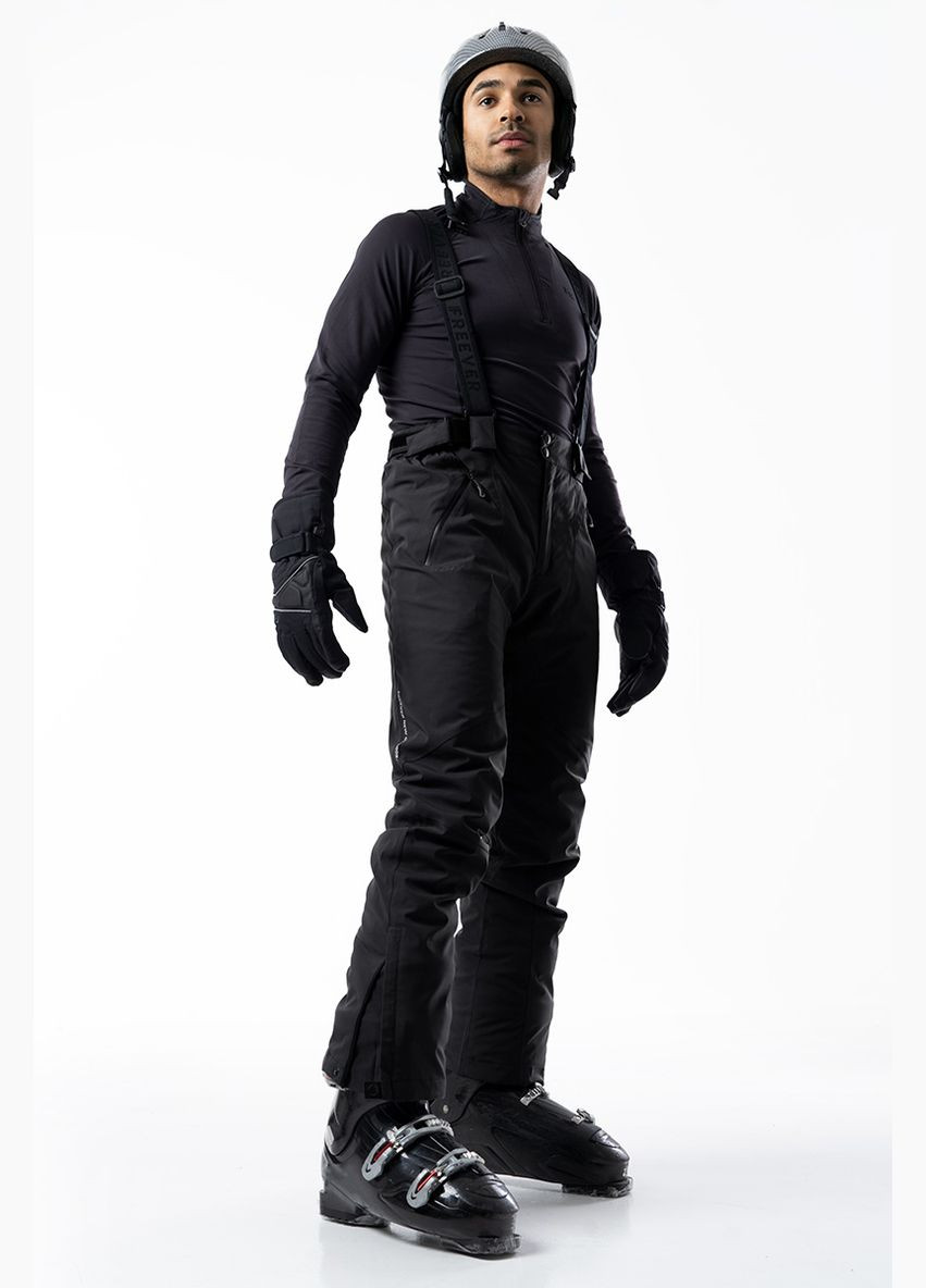 Чоловічий лижний костюм 21786-21693 сірий Freever (278634126)