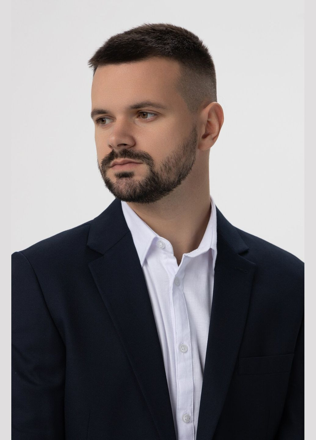 Піджак однотонний чоловічий 2209 (2000990178404D) shop (2000990178404) Redpolo (316020831)