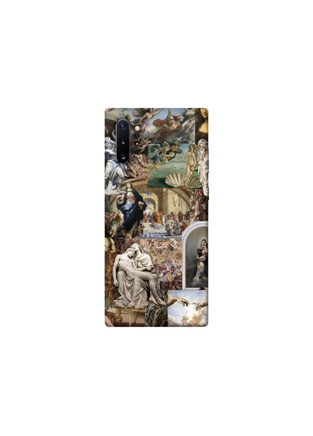 Чехол на Samsung Galaxy Note 10 Plus Art collage ver.10 Frontalka (375750458)