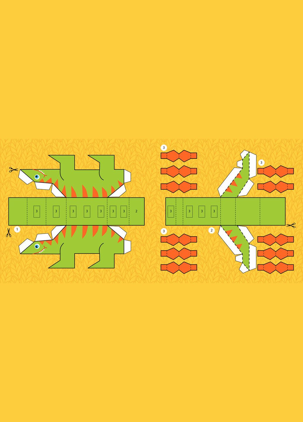 Конструктор з наліпок. Дивовижні динозаври - 9786177576821 УЛА (316124771)