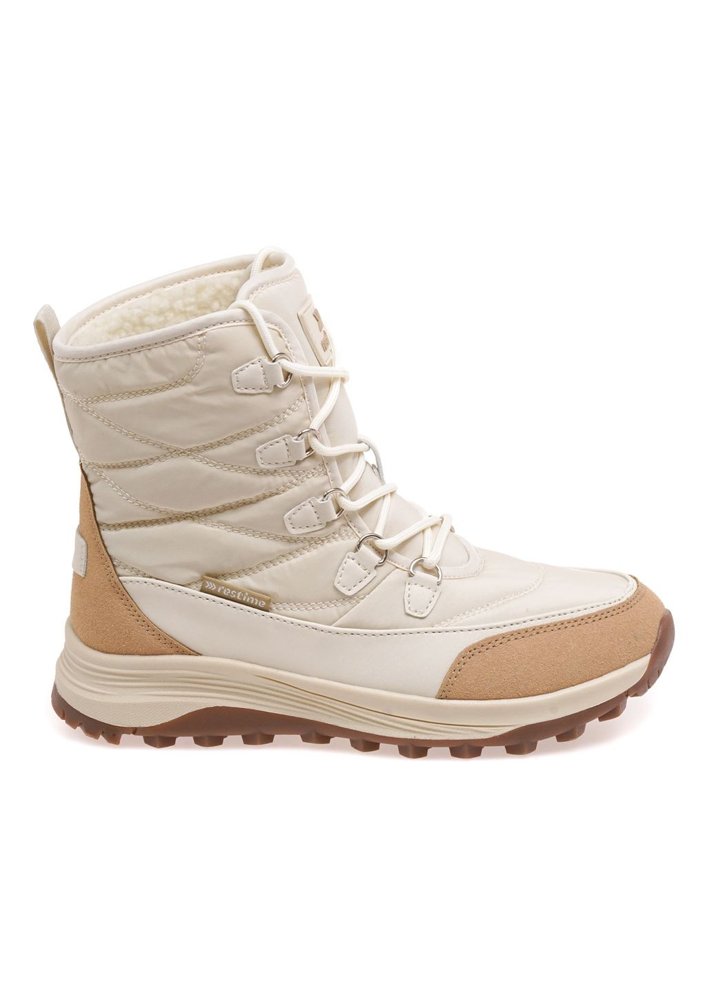 Черевики жіночі AWZ24305/BEIGE Restime (306426967)