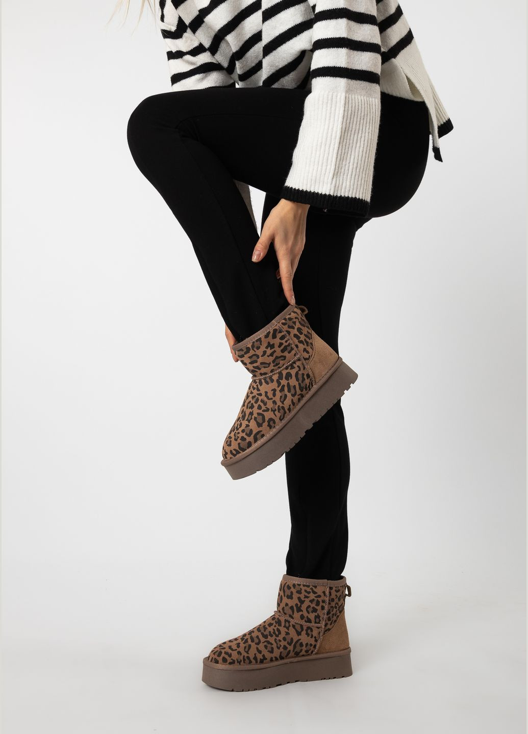 Уггі (1971Ц) Sorte Lady (328913070)